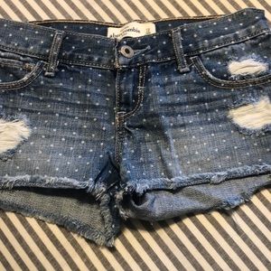 Abercrombie Fitch Girls shorts size 12